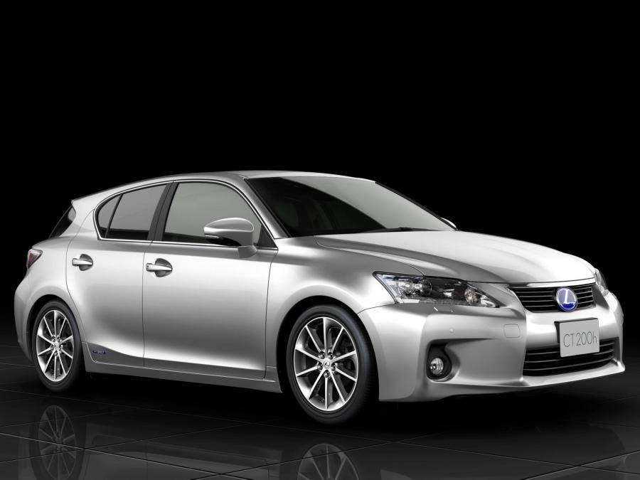  Lexus CT200h 2010 года  (JP) (фото 8 из 12)